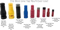 Vista 3 de Grifo Posi-Tap de 20-22 ga. Paquete de 15. Grifos Posi El mejor grifo de línea que hayas usado (elige el tamaño y la cantidad de tu calibre)