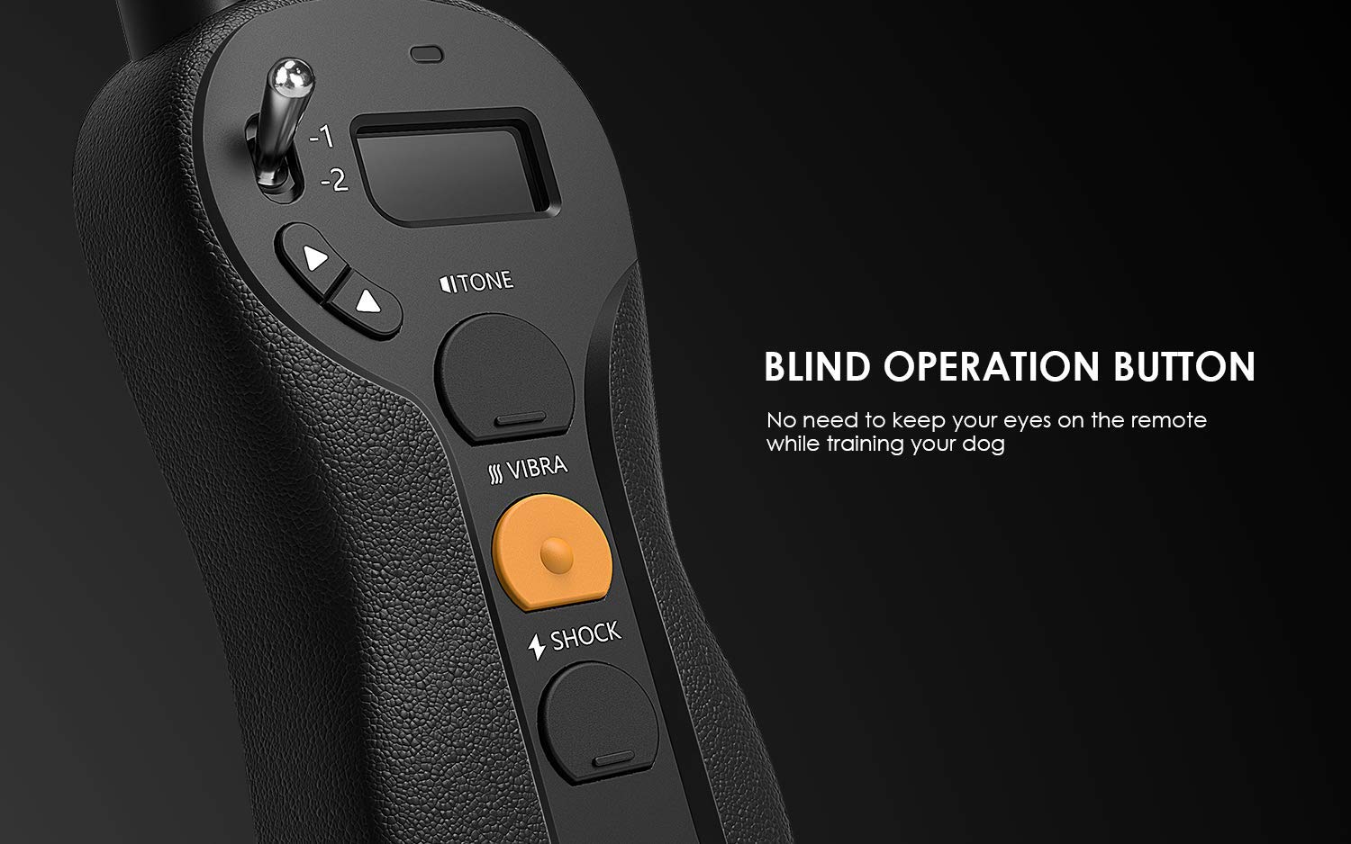 Iegeek Dog Training Collar With Remote Rechargeable And Waterproof