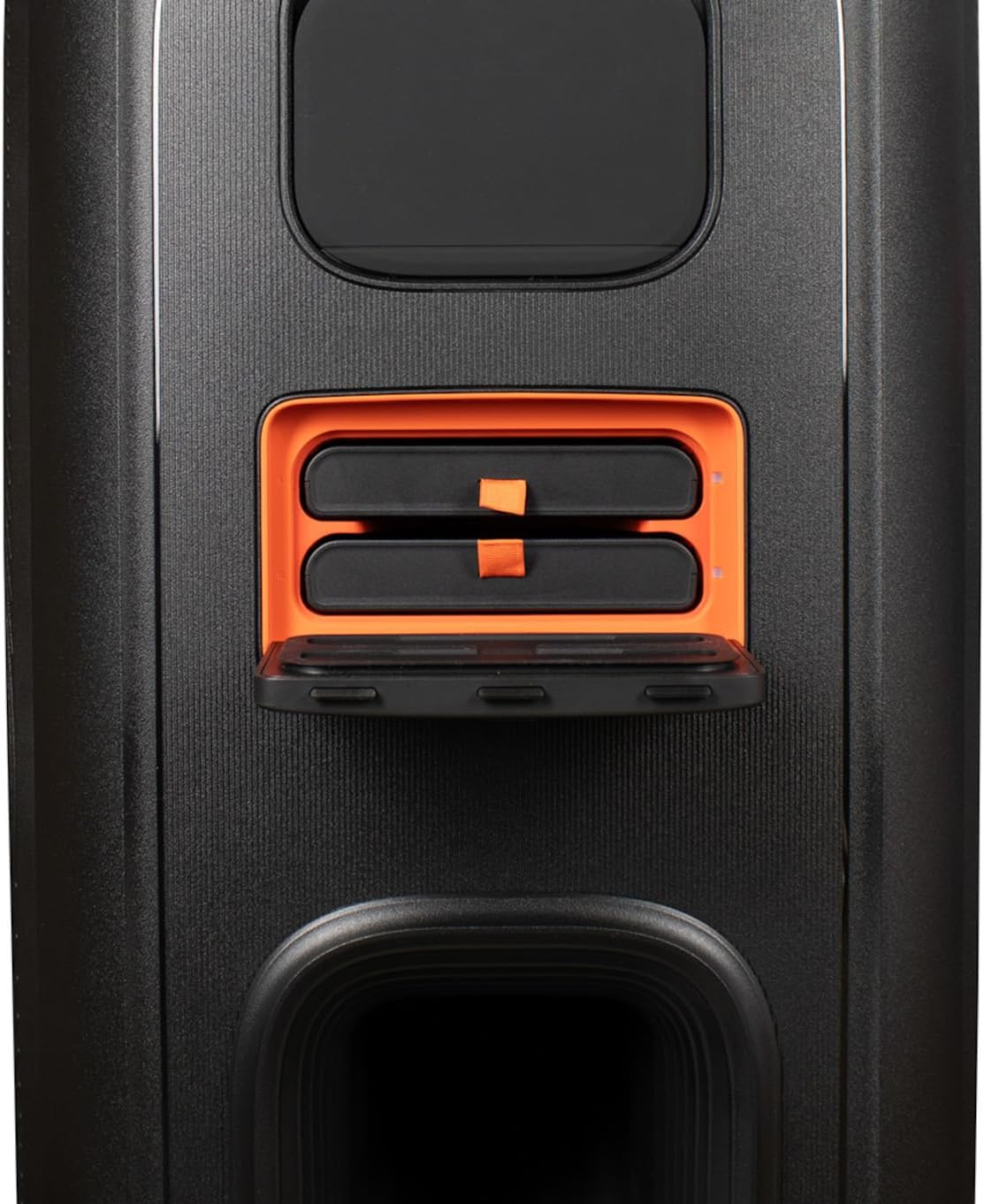 JBL PartyBox 720 Portable Bluetooth Speaker | Powerful 800W Sound | Dynamic Lightshow | 15-Hour Playtime | for Indoor & Outdoor Events | Splashproof + Two Microphone System + AUX Cable - Karaoke Kit
