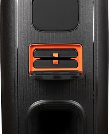 JBL PartyBox 720 Portable Bluetooth Speaker | Powerful 800W Sound | Dynamic Lightshow | 15-Hour Playtime |for Indoor & Outdoor Events | Wireless Streaming | Splashproof + AUX Cable + Microfiber Cloth