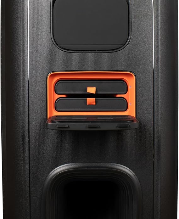 JBL PartyBox 720 Portable Bluetooth Speaker | Powerful 800W Sound | Dynamic Lightshow | 15-Hour Playtime |for Indoor & Outdoor Events | Wireless Streaming | Splashproof + AUX Cable + Microfiber Cloth
