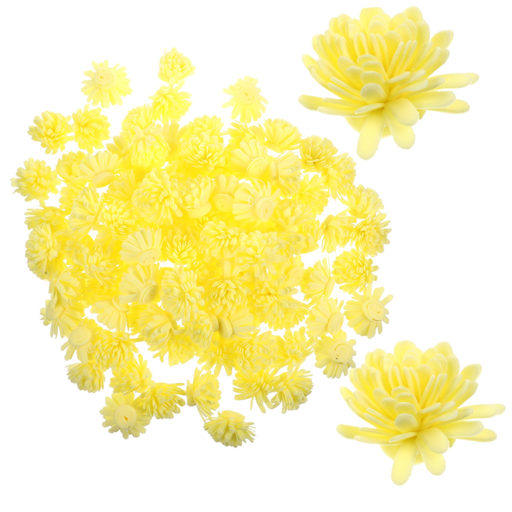 STOBAZA 5 Sätze Künstliche Aromatherapie Blumen Diffuser Für Duftöle Dekorative Blumen Für Zuhause Büro Und Wellness Duftverbreiter 100 Stück * 5