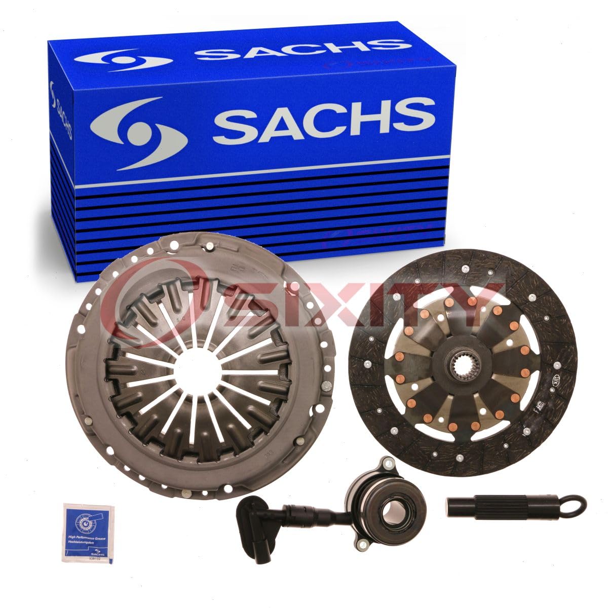THE CLUTCH CD・DVDセット Action Clutch Sprung Twin Disc - K-series - JHPUSA