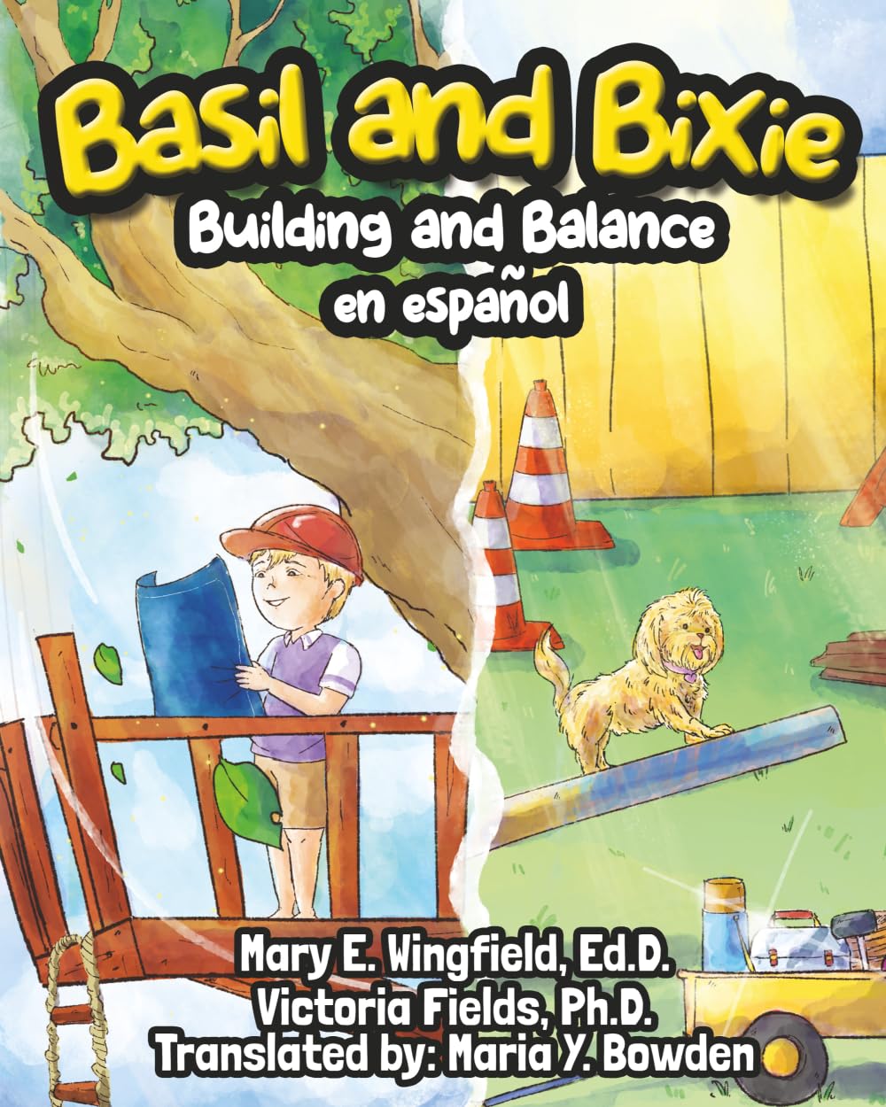 Basil and Bixie: Building and Balance en español