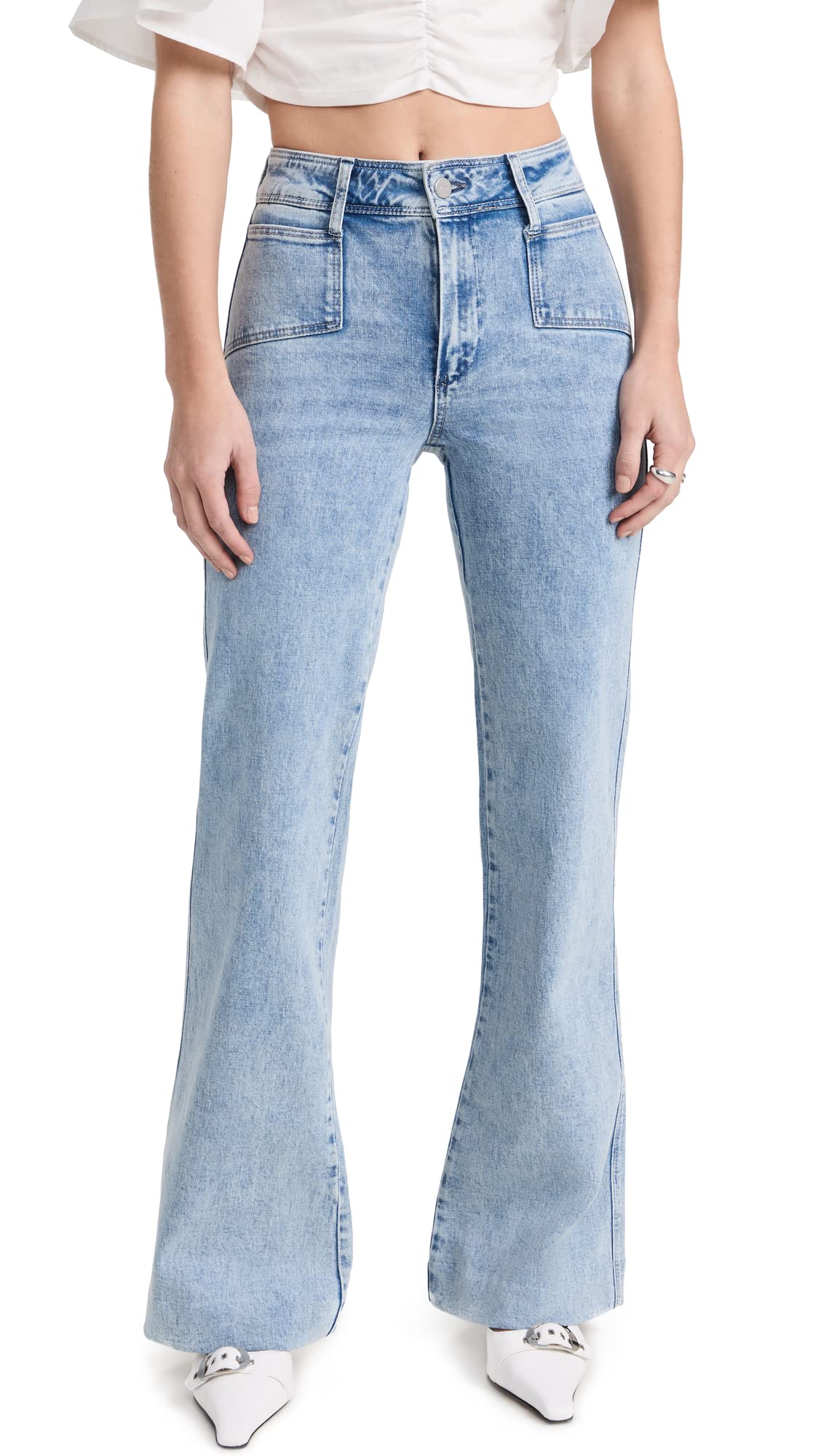 PAIGE Women's Leenah - Alivia Jeans