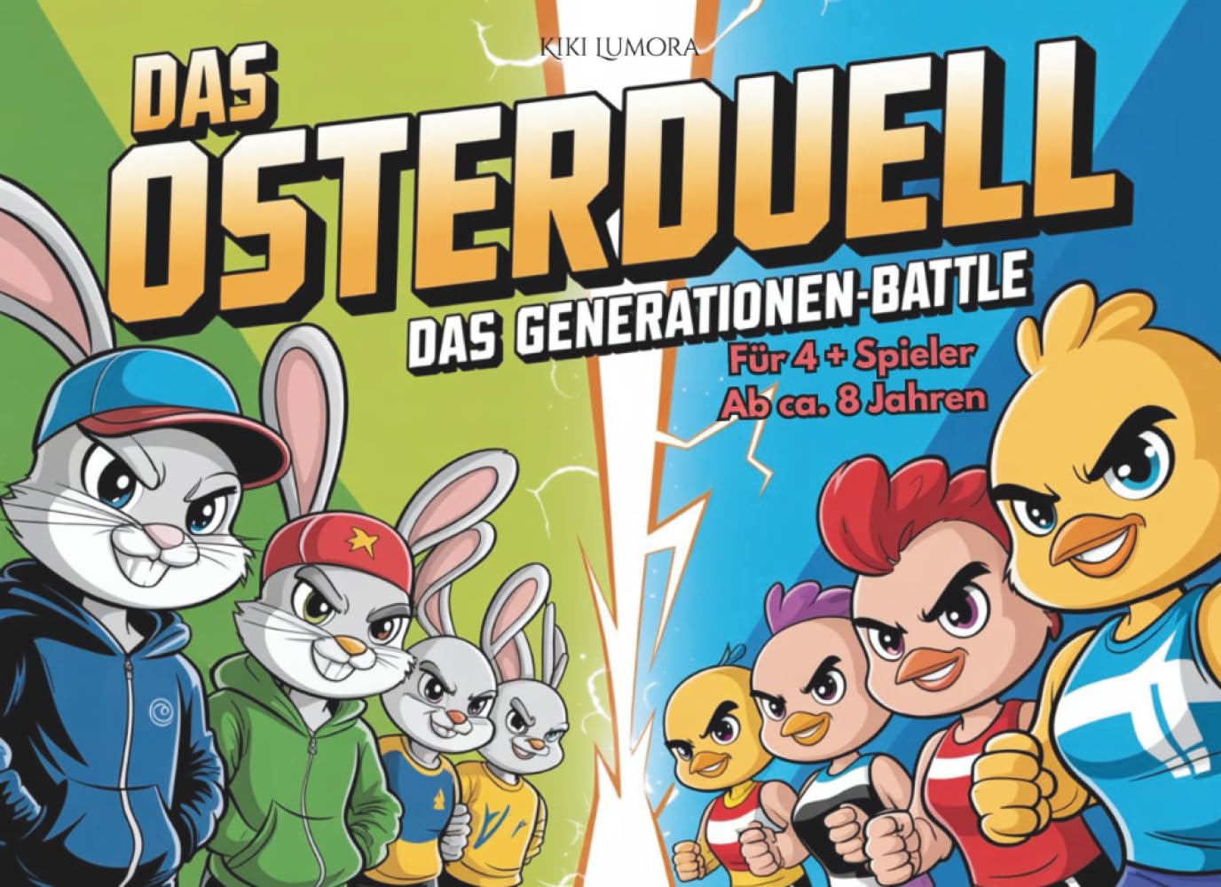 Das Oster Duell: Das Generationen-Battle für die ganze Familie – 25 lustige Spiele, Rätsel & Challenges für Kinder ab 8 Jahre, Eltern & Großeltern. Das ideale Geschenk & Mitbringsel für Ostern