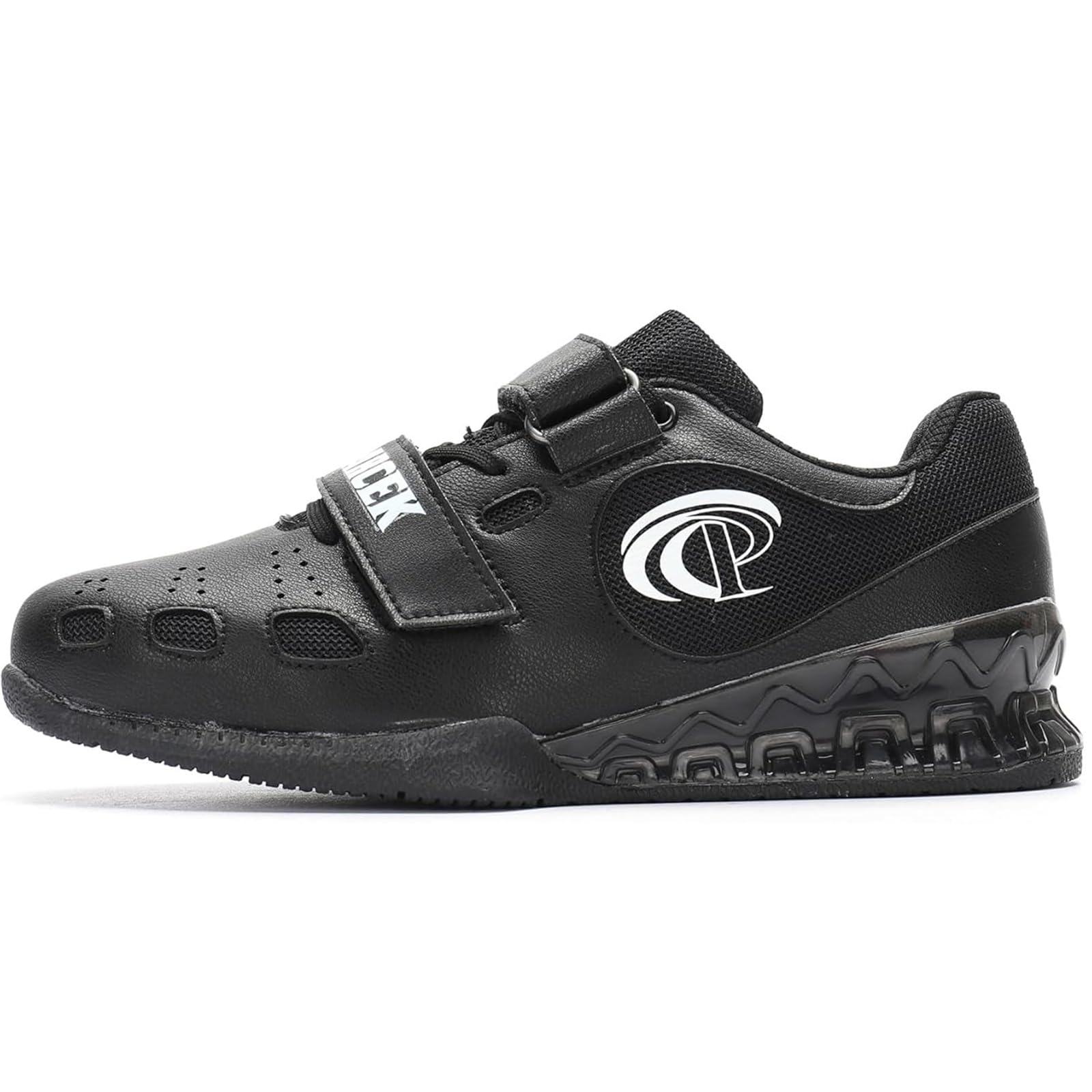 Scarpe da Sollevamento Pesi da Uomo, Calzature Antiscivolo per Cross Training, per Sollevamento Pesi, Stacchi Terra, Allenamento con I Pesi, Squat