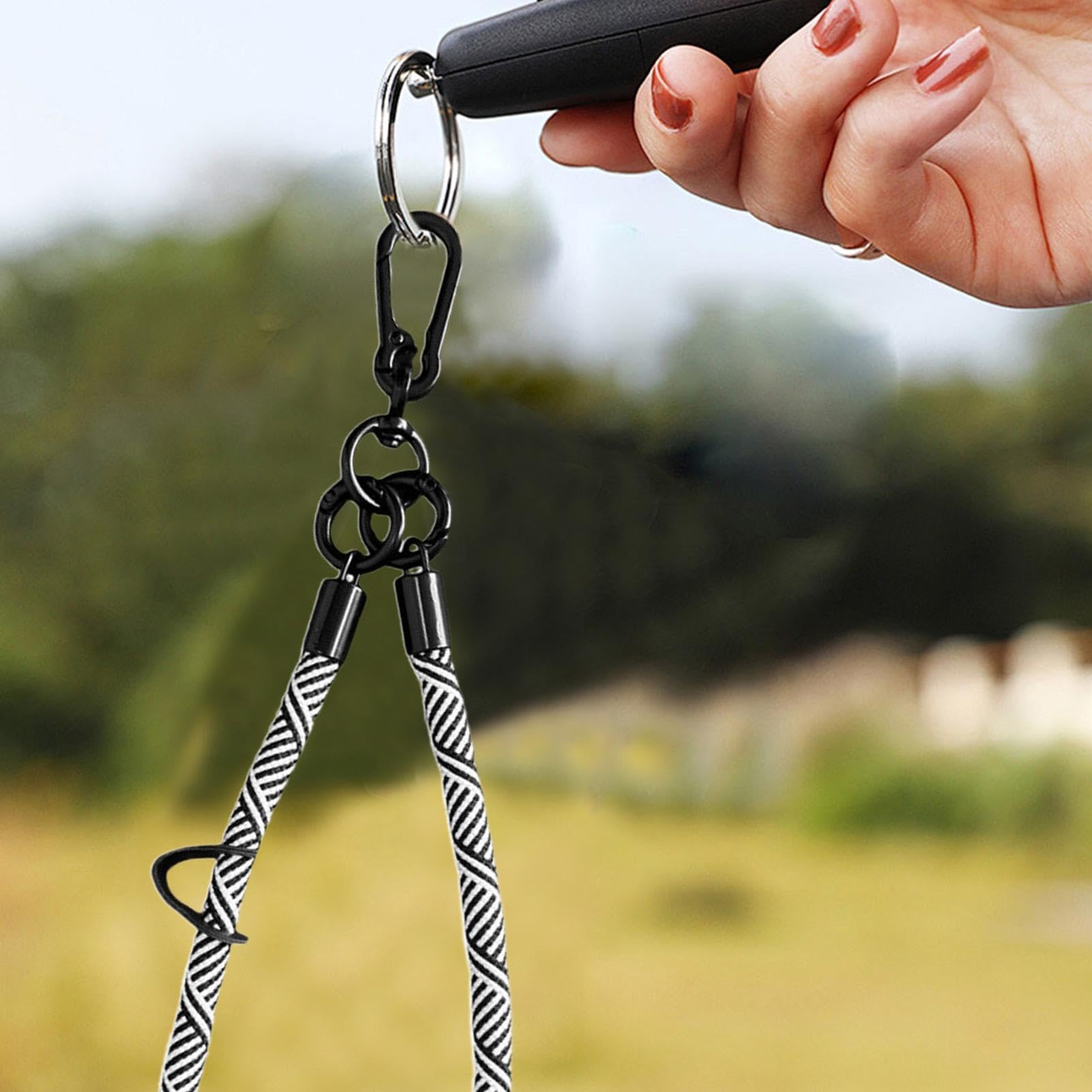 Cinturino Per Telefono Supporto Regolabile Antifurto Per Dispositivi | Fascia Elettronica per Ufficio Campeggio Acquisti Quotidiano Concerto Lavoro Kayak Corsa Scuola