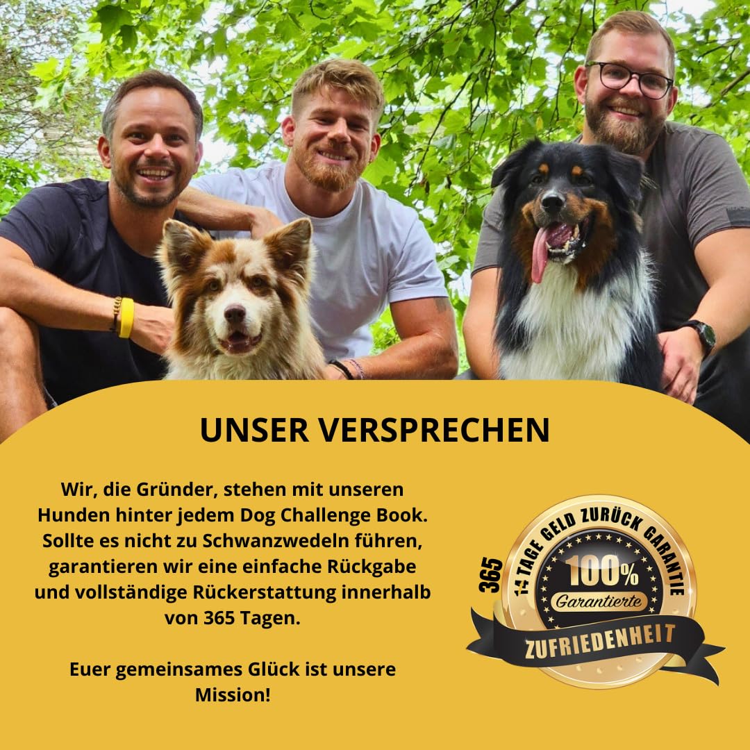 Adventure Memories | Challenge Buch für Abenteuer mit dem Hund | Album für Erinnerungen für mit dem Hund | Persönliches Geschenk für Hundehalter | Erinnerungsbuch für Hundeliebhaber