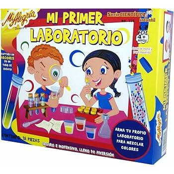 kit de quimica mi alegria