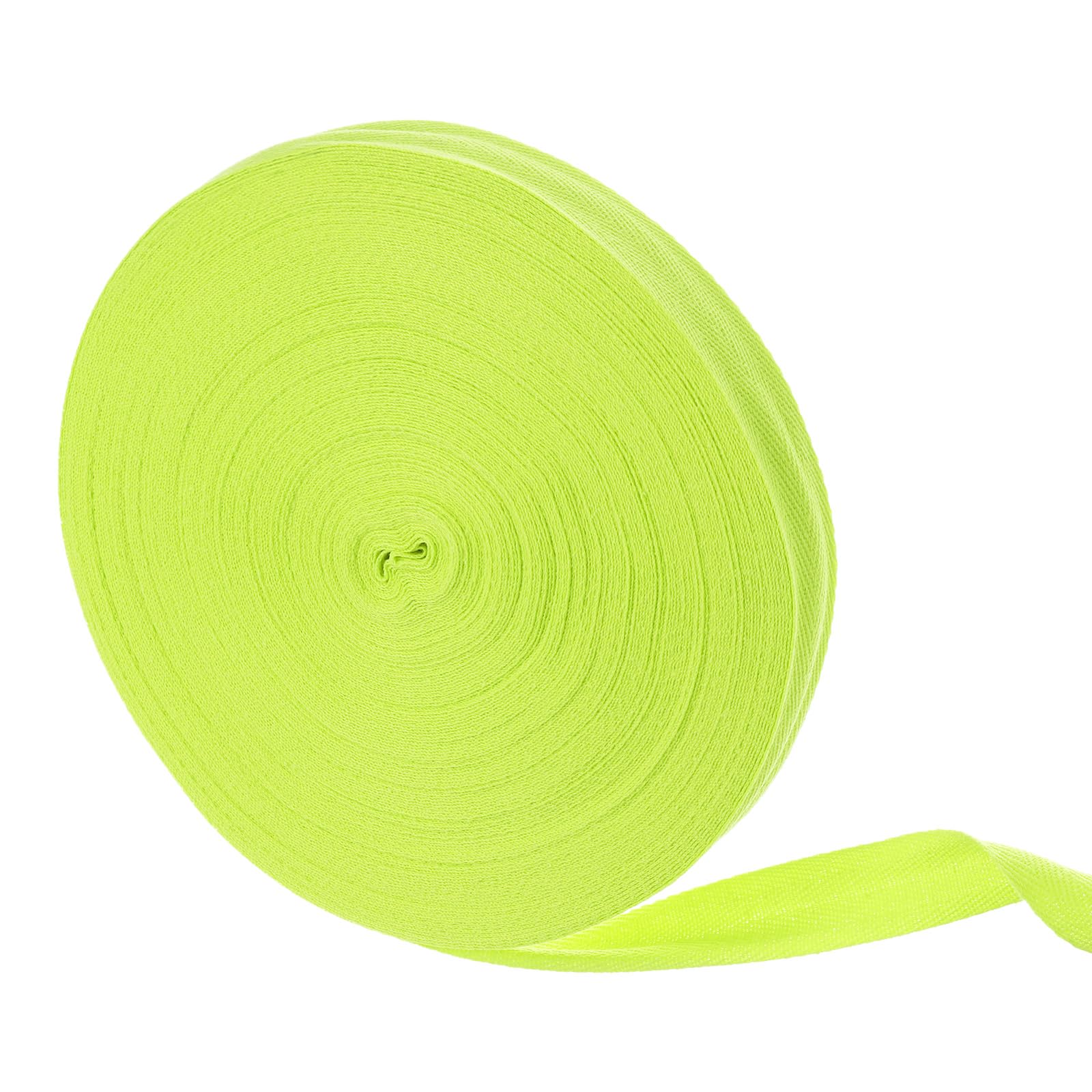 Ruban en coton vert fluo idéal pour customiser vos vêtements