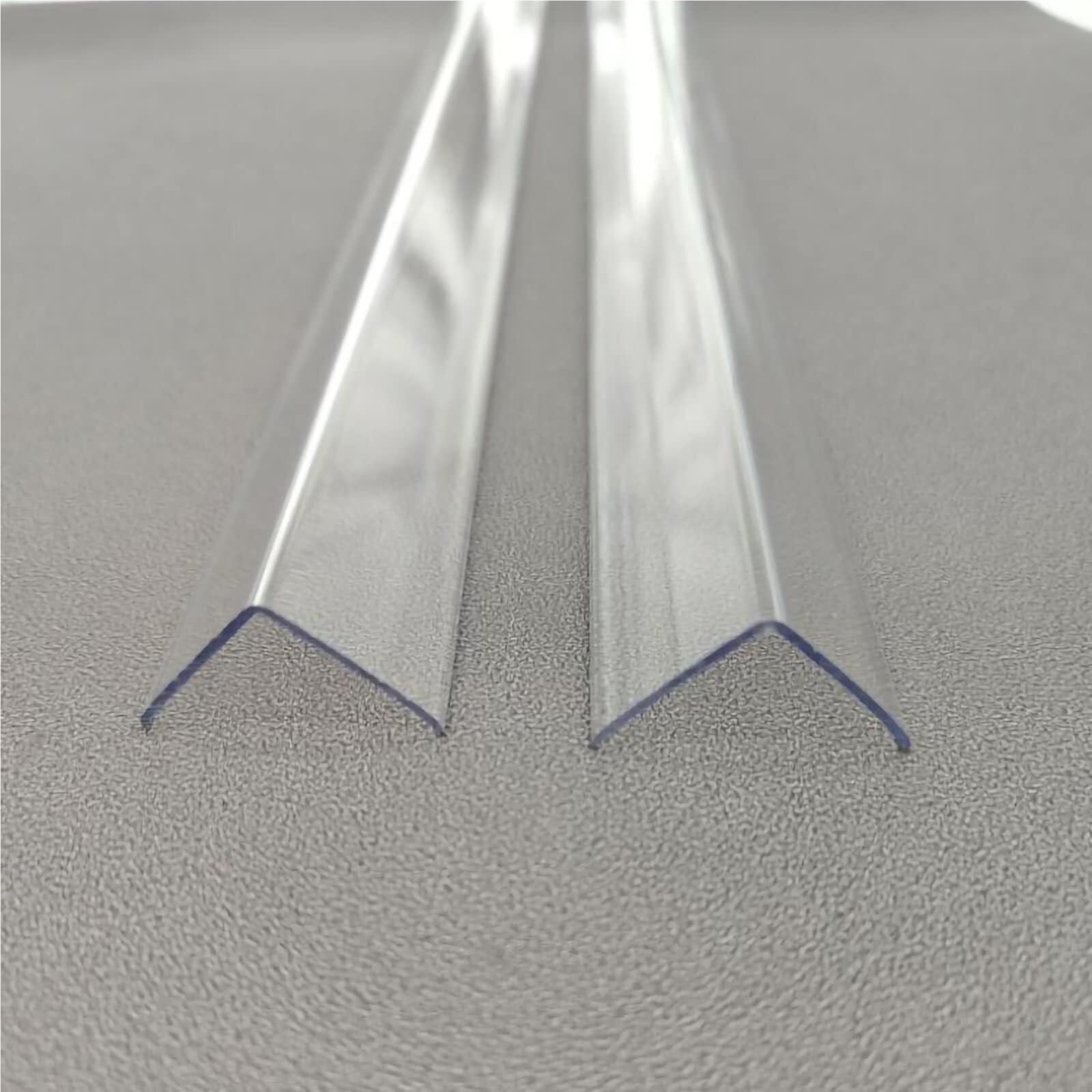 Protectores de Esquinas Transparentes para Muebles Paredes Parachoques de Seguridad 3x50cm(3x100cm/1.18x40in)