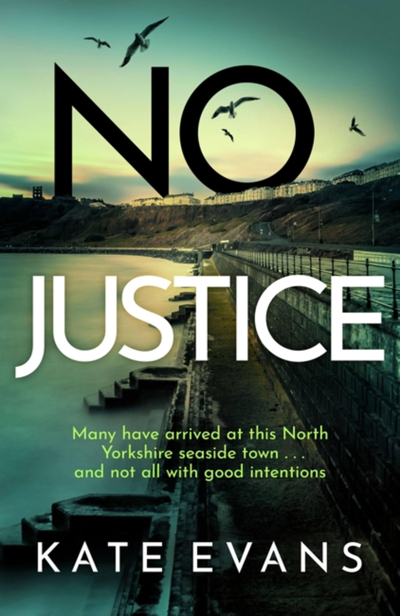 No Justice (DC Donna Morris) - Evans, Kate