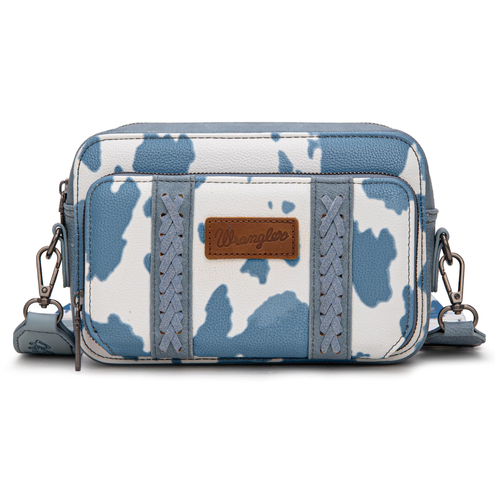 Wrangler - Bolso cruzado para mujer, estilo vaquero, con correa para guitarra