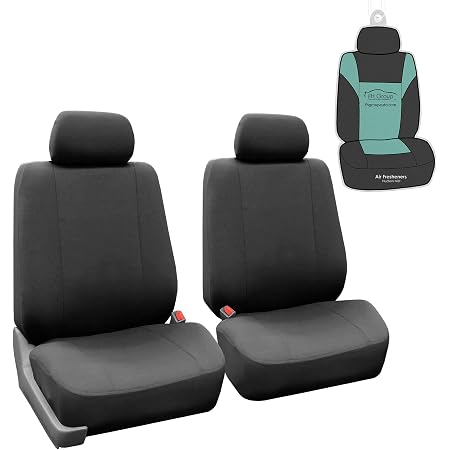 FH Group Supreme Cloth Car Seat Covers 