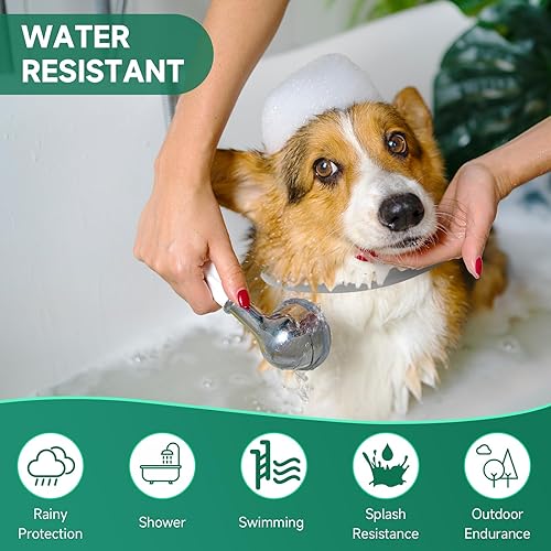 Miniatura 7 de Paquete de 4 collares antipulgas para perros, tratamiento de pulgas y garrapatas de perro, 8 meses de protección contra pulgas y garrapatas para