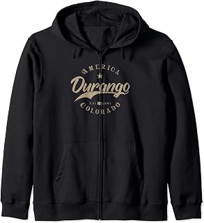 Durango CO | Colorado Zip Hoodie