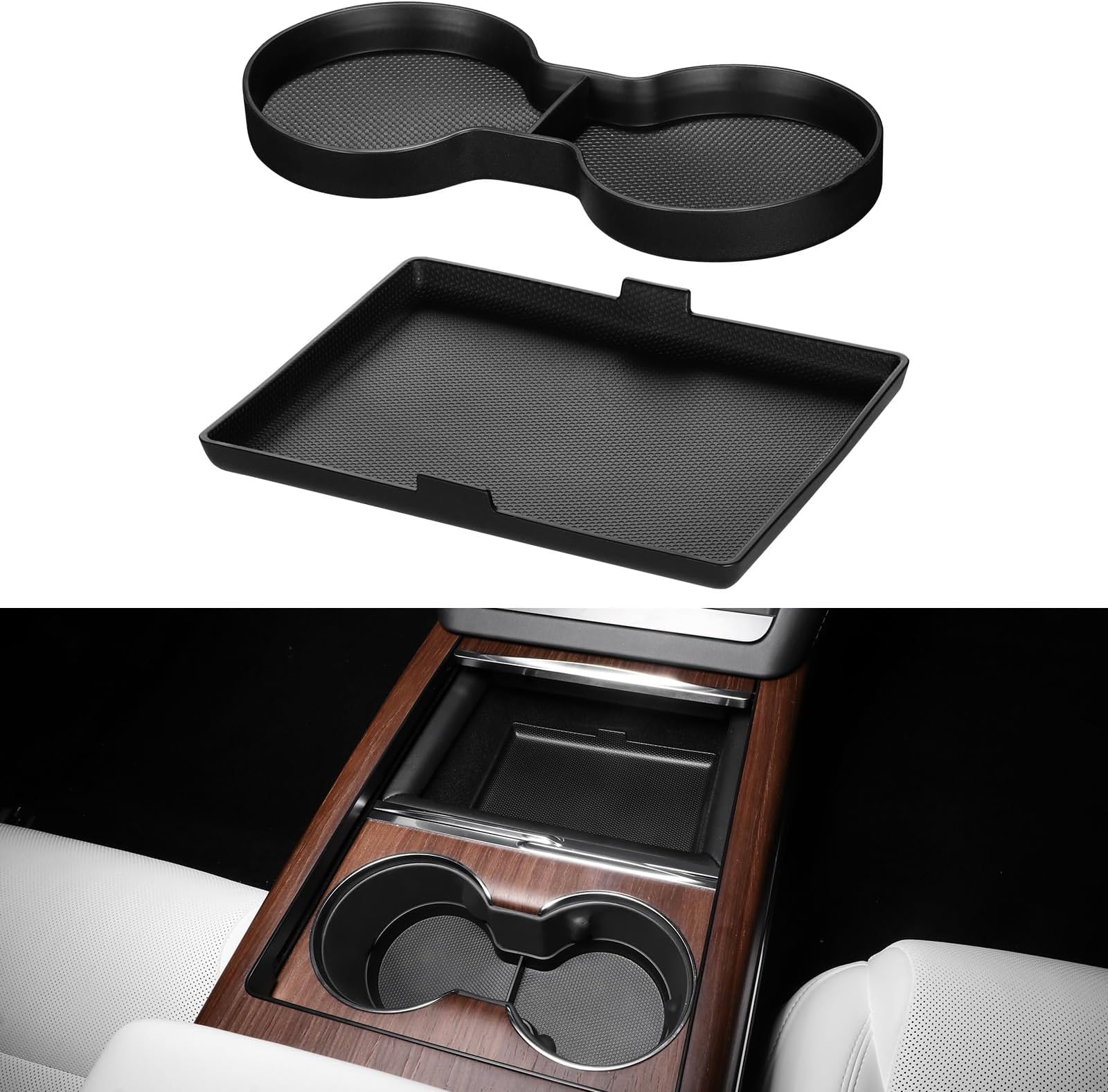 Amazon.com: JOJOMARK for Tesla Model S/X Accessories Center Console ...