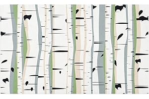 Ambesonne Forest Backwood Rug