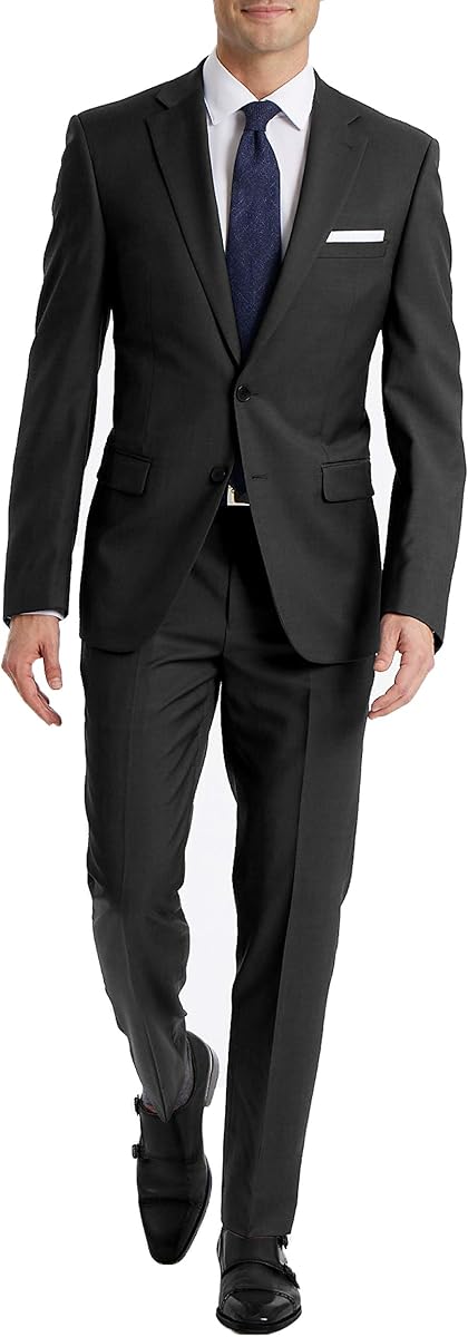 Traje de corte entallado para hombre por separado