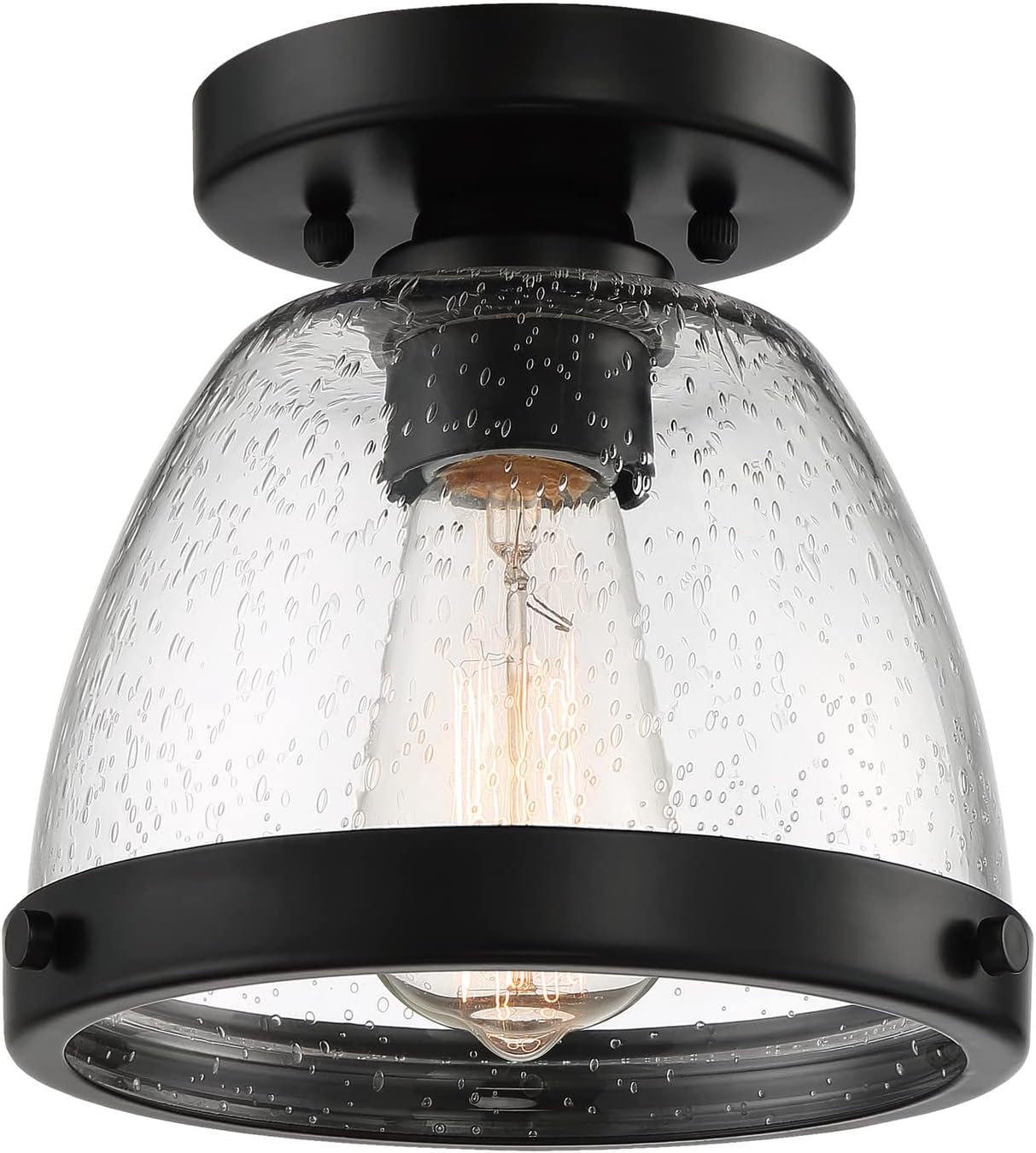 Craftmade Lodie 7.5" Flushmount Satin Brass