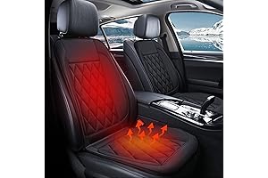 Heated Car Seat Covers 12V - Ultimate Winter Comfort