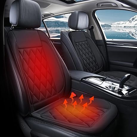 Heated Car Seat Covers 12V - Ultimate Winter Comfort