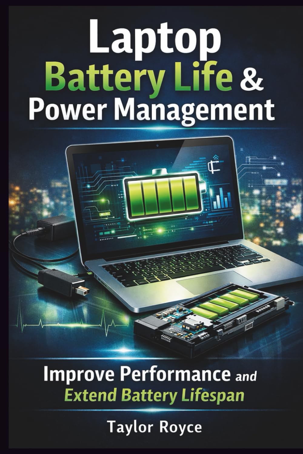 Laptop Battery Life & Power Management: Improve Performance and Extend Battery Lifespan (Books on Tech)