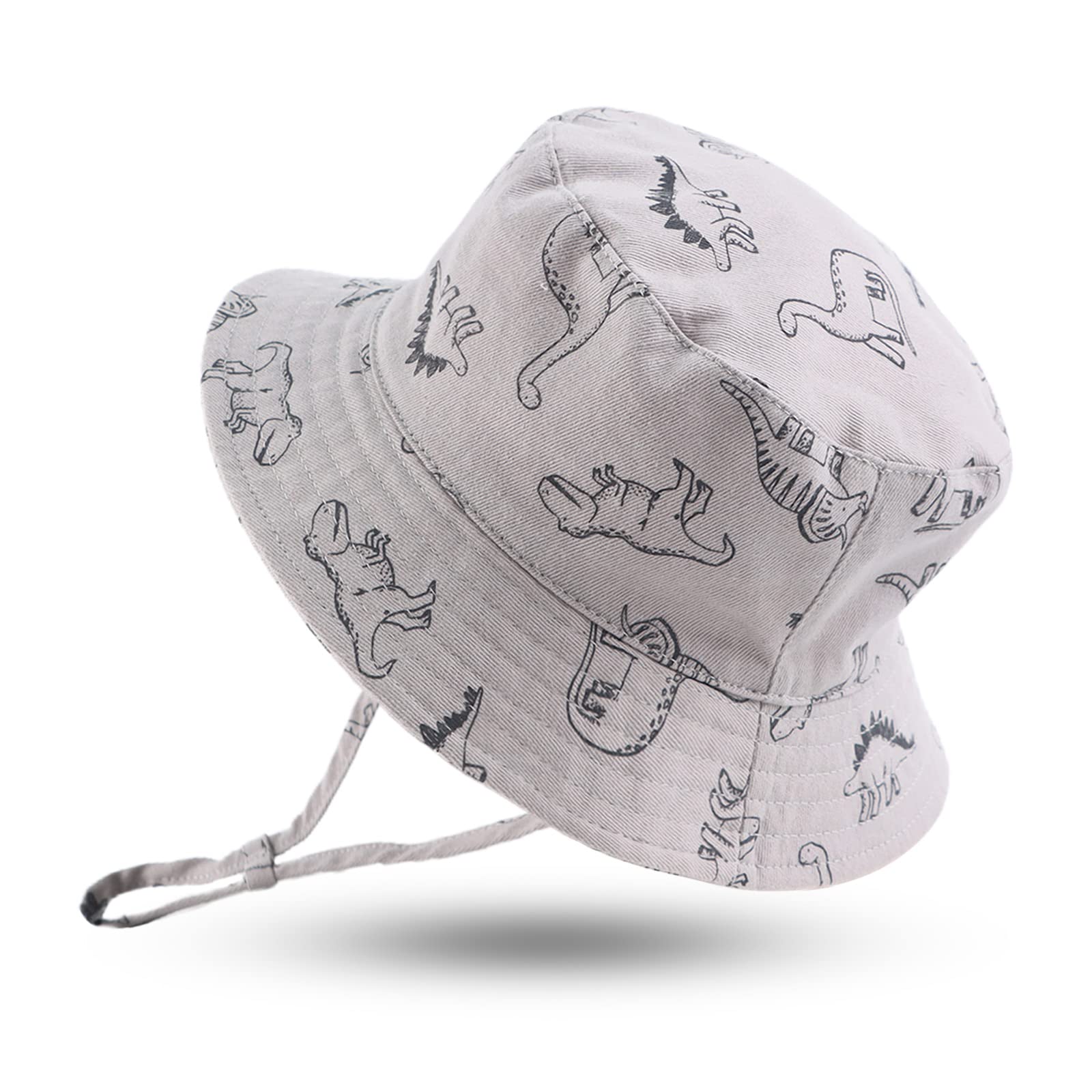 XIAOHAWANG Baby Boy Sun Hat Infant Toddler Dinosaur Bucket Hats Summer Baby Boys Beach Caps — view 16
