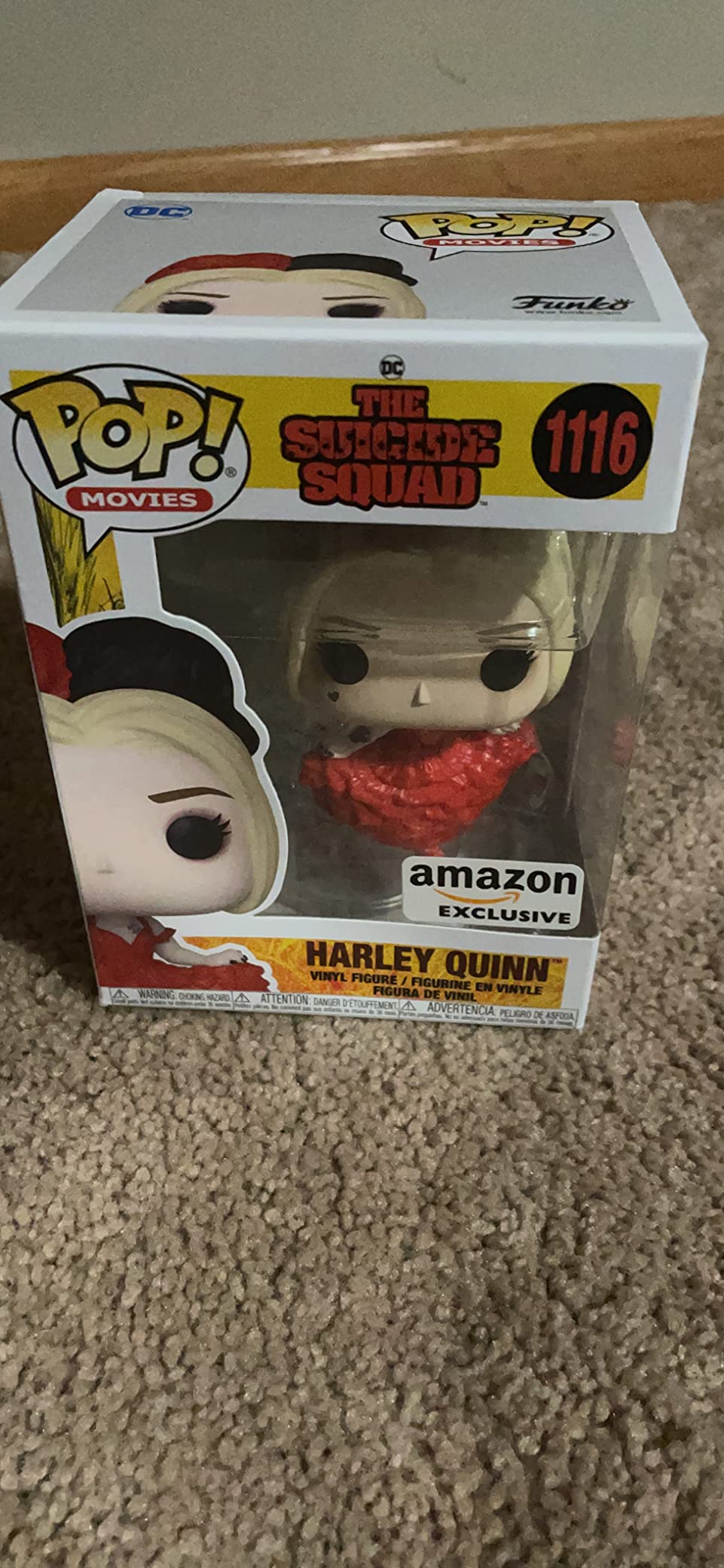 Funko POP Movies: The Suicide Squad - Harley Quinn Finland