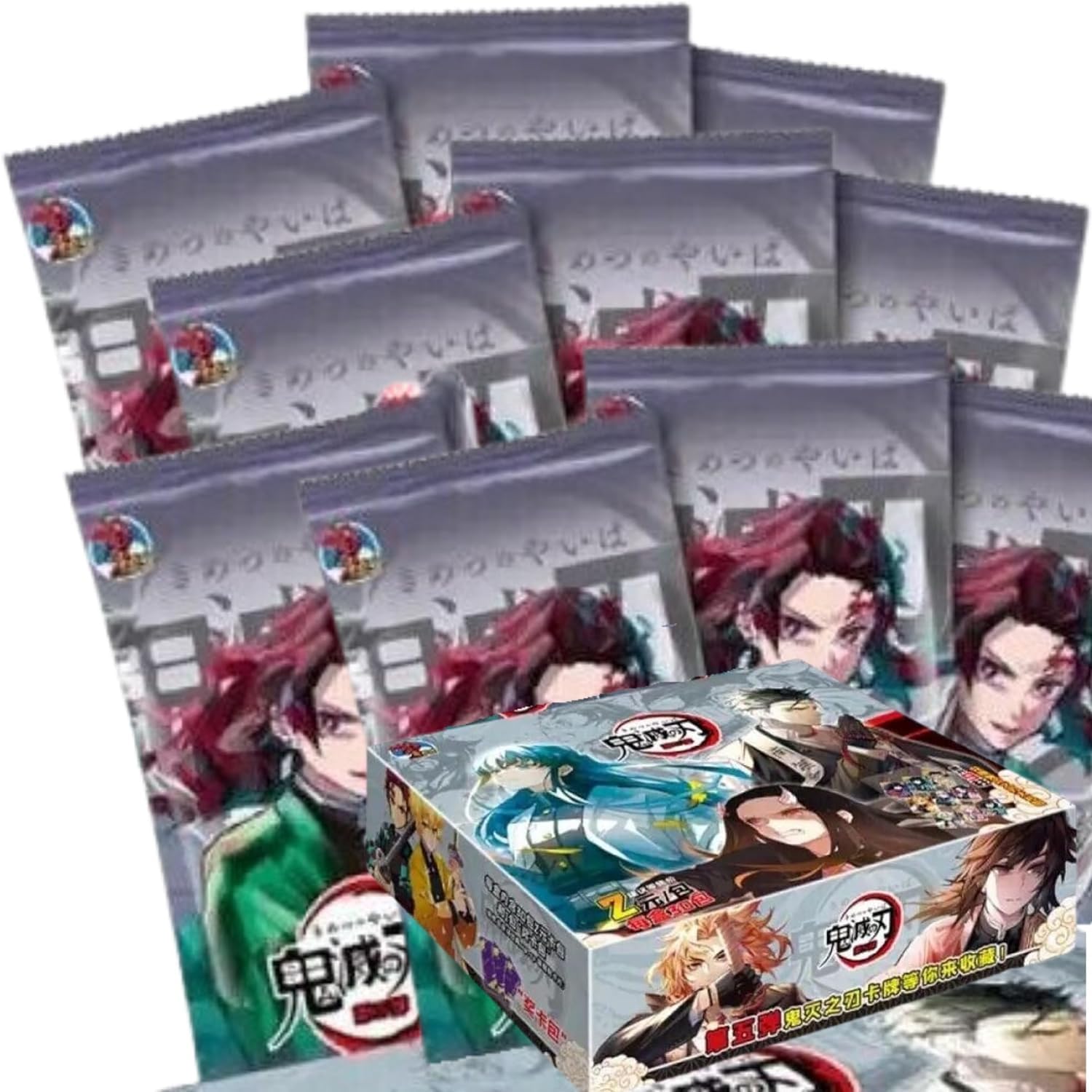 ONLY MINT 2024 5th Wave Series Tier 2 (10 Packs) Demon Slayer