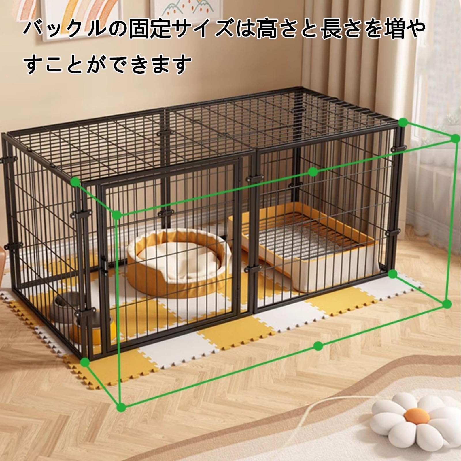 ドッグハウス　サークル　大型犬　犬　小型犬　ケージ ドッグハウス サークル 大型犬 犬 小型犬 ケージ 【公式通販】