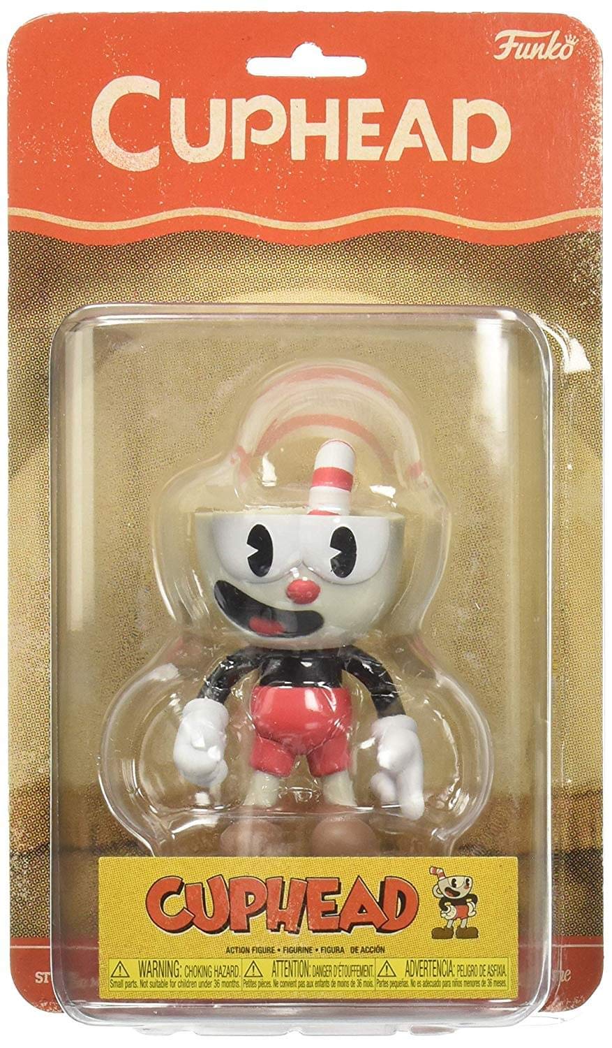 Funko Cuphead - Cuphead Collectible Figure, Multicolor : Amazon.in