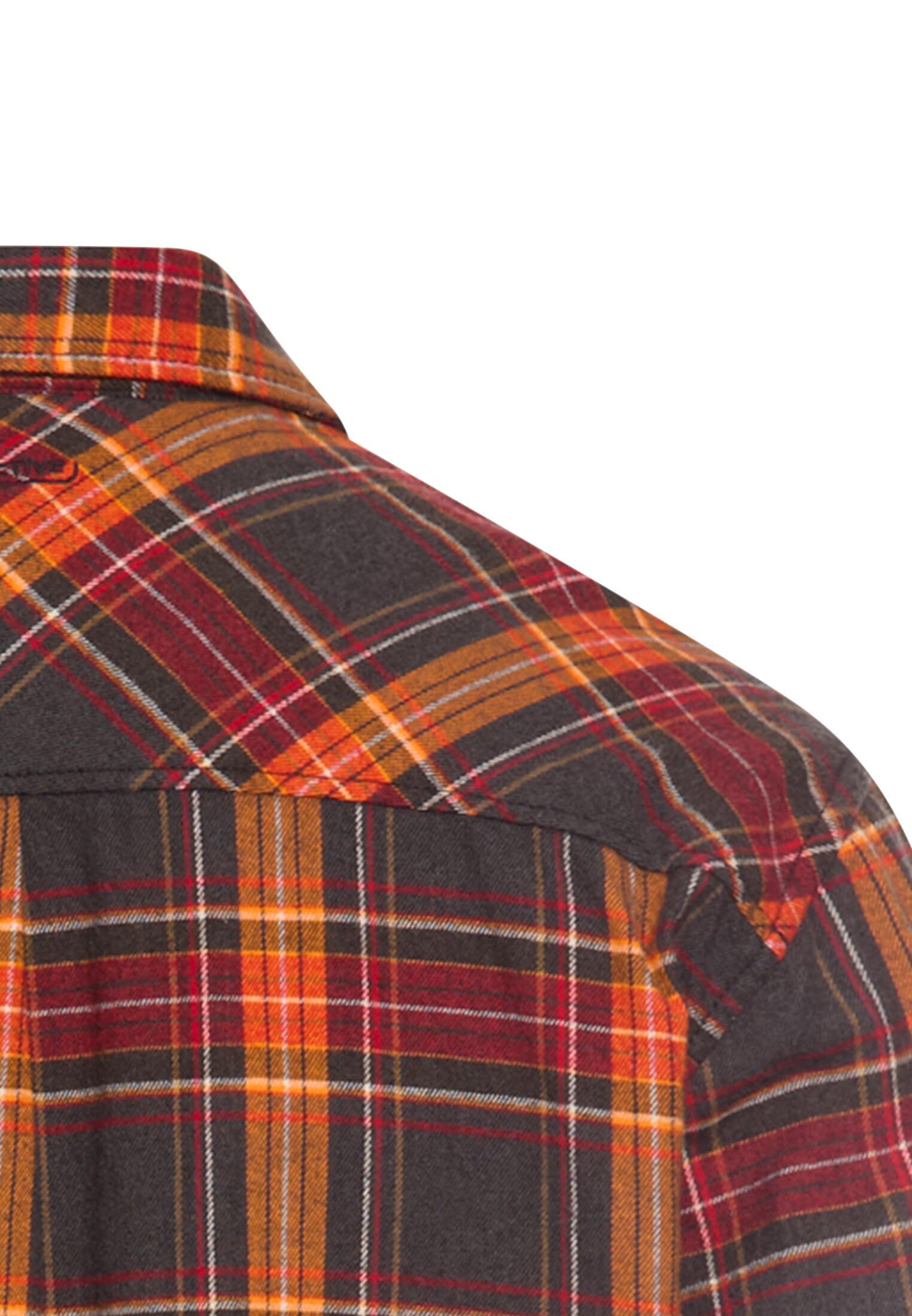 camel active Herren fleXXXactive® Langarmhemd aus leichtem Flanell