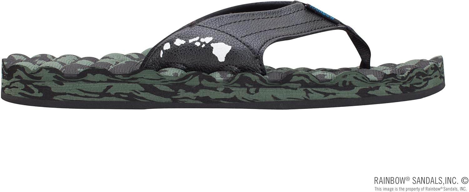 Rainbow Sandals Men's Rubber Single Layer Holoholo