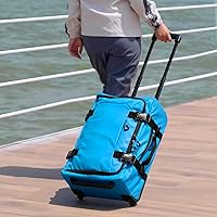 Amazon.com | Traveler's Choice Softside Upright Wheeled Duffel Bag