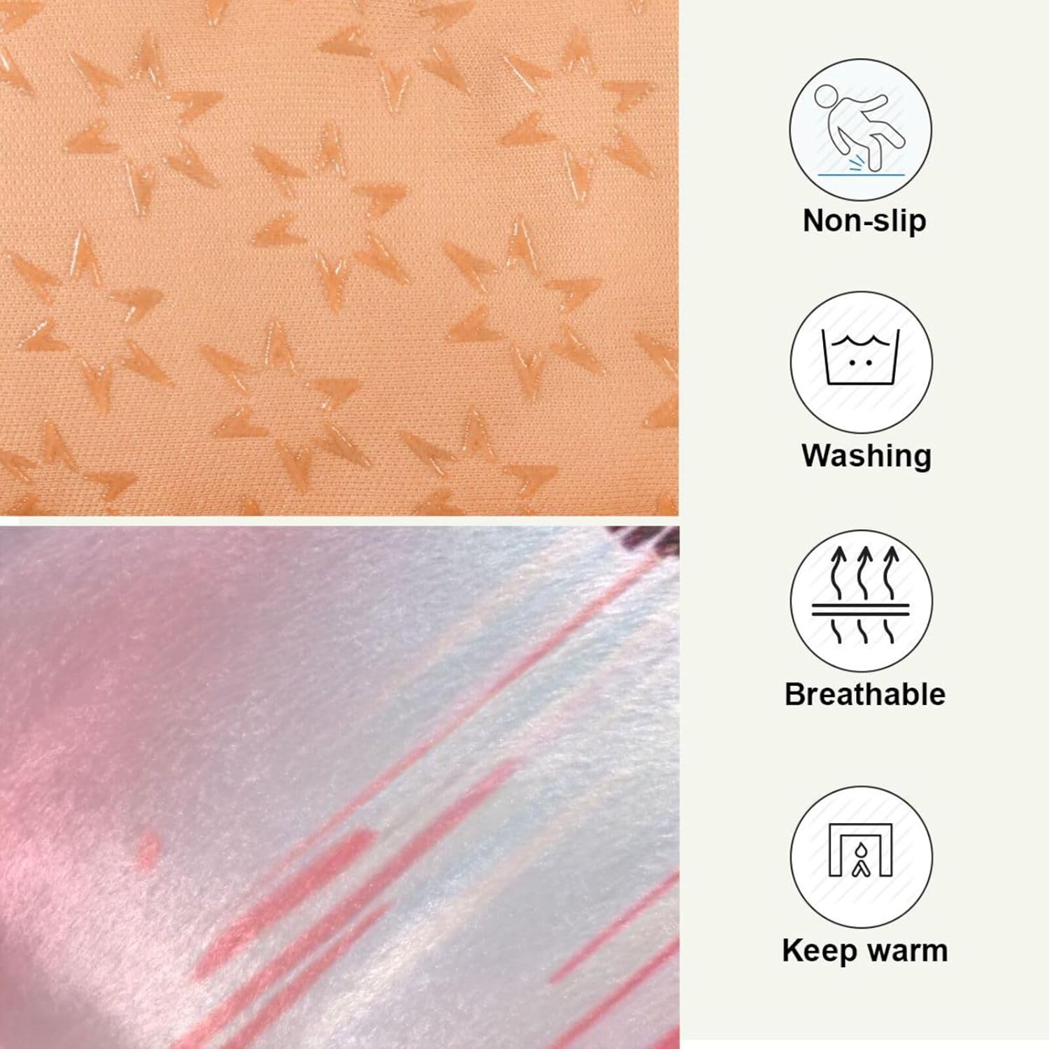 review Pink Flamingo Crate Pet Bed, Portable Washable Dog Cat Mat, Soft Comfortable Pet Mattress with Non-Slip Bottom for Dogs Cats Sleeping, 36 x 24 Inch