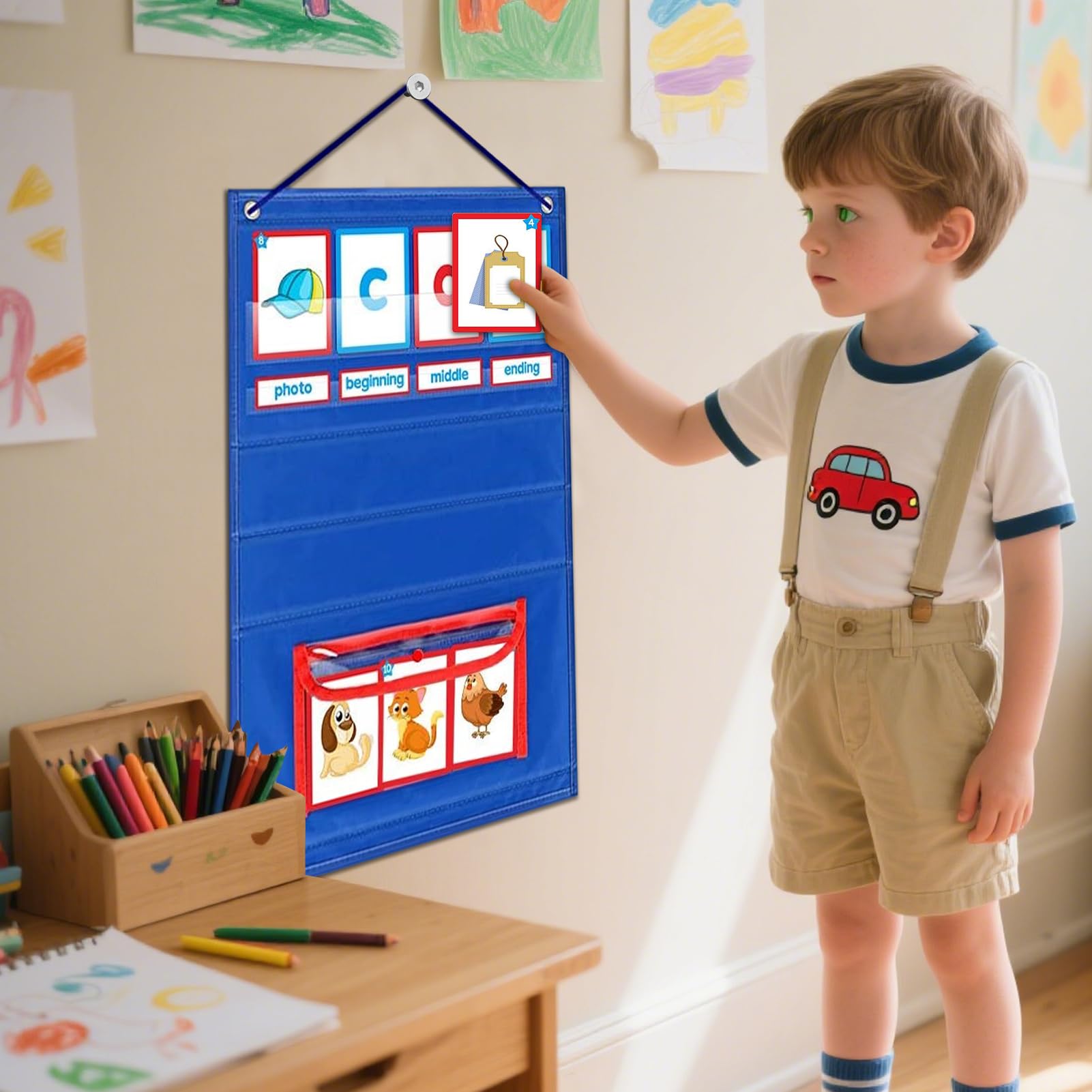 Jeux de mots - Outil pédagogique scolaire pour l'éducation et la maison