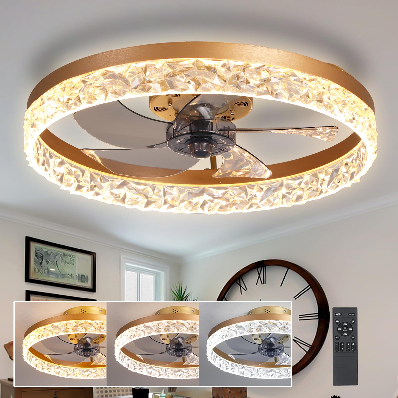 CIRCU LIGHT　シーリングファン　リモコン付き hikariled_lyl-tensmarta1-3