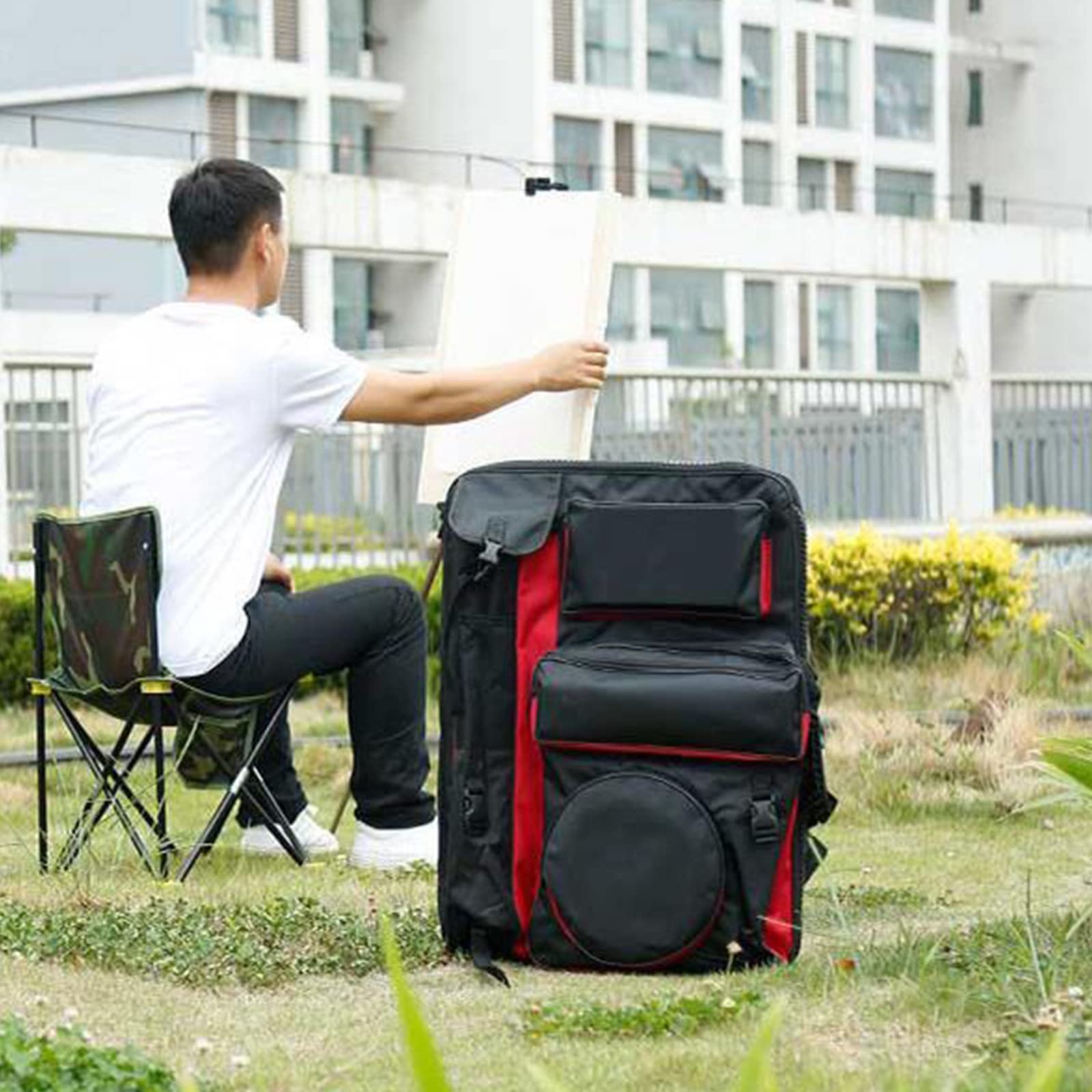 Amazon.co.jp: パネルバッグ スケッチバッグ 製図板ケース K4 画材