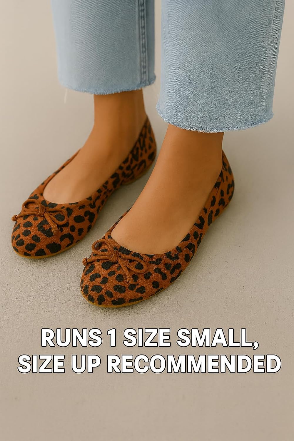 Women's Flats Round Toe Comfort Elastic Flats for Women - Image 3