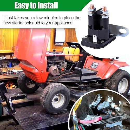Miniatura 5 de dh Solenoide de arranque compatible con MTD Cub Cadet 725-1426 925-1426A Wsry