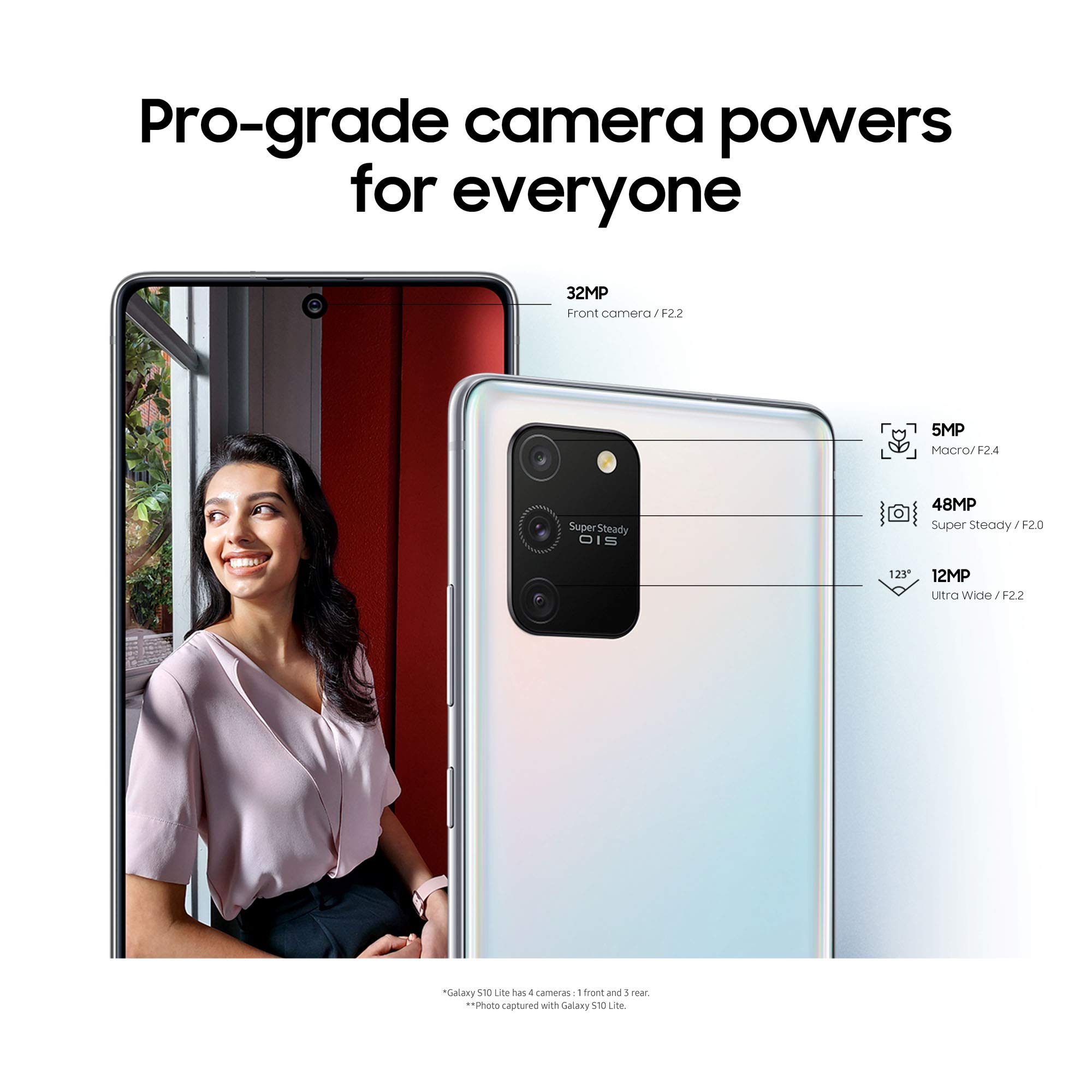Samsung Galaxy S10 Lite Dual/Hybrid-SIM 128GB SM-G770F/DS (GSM