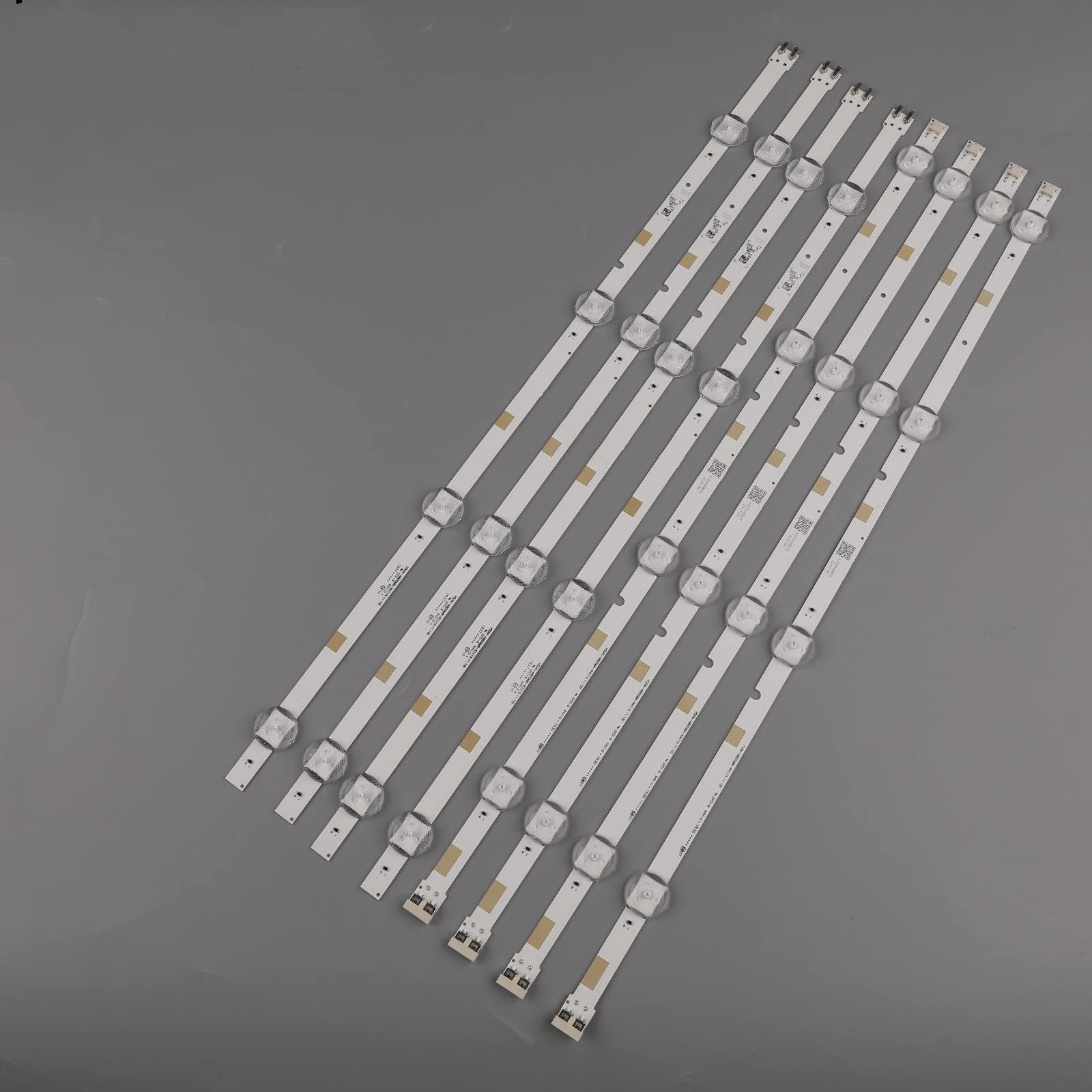 Kit de tira de iluminación trasera de repuesto para televisores de 48 pulgadas 7