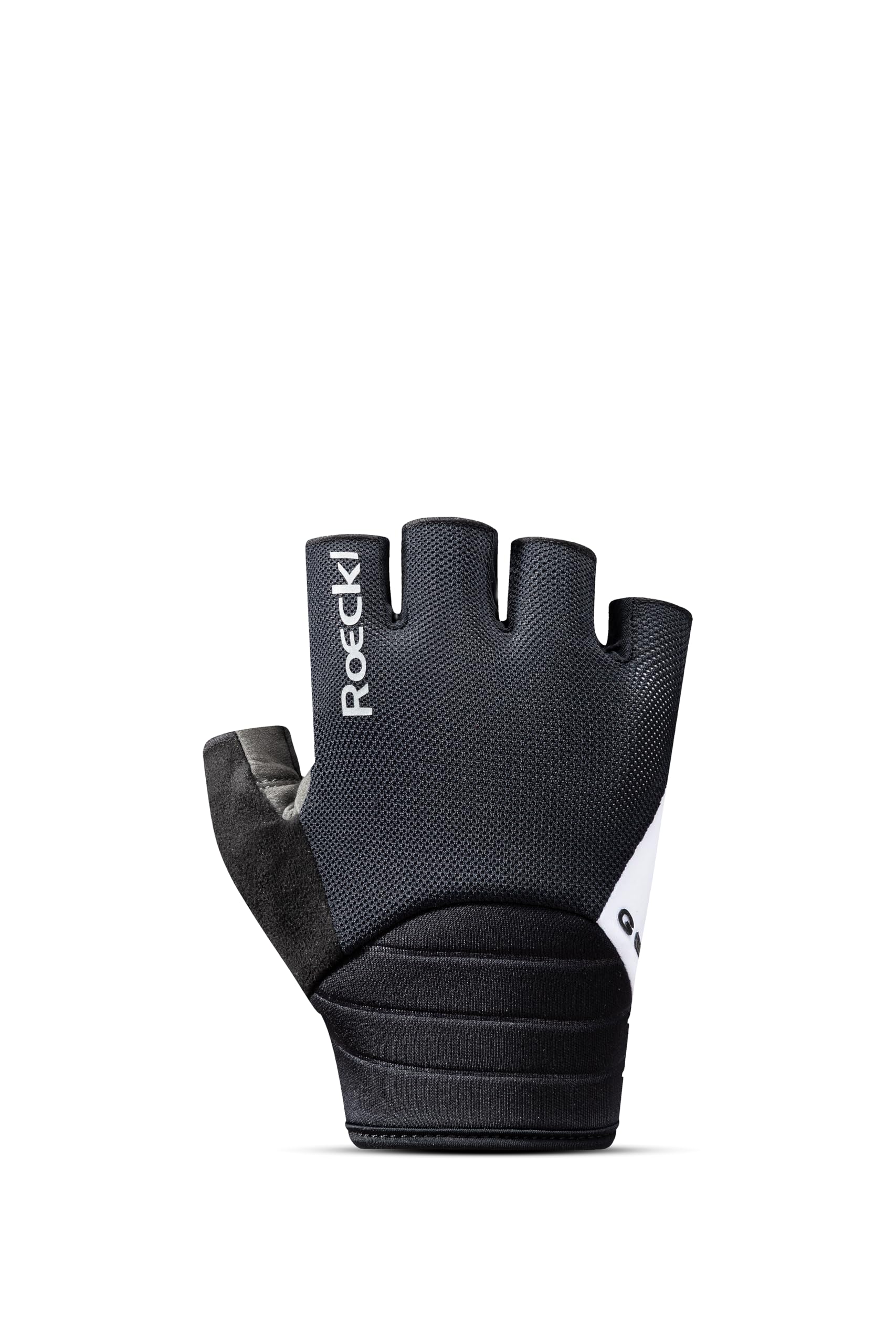 Gants de vélo Roeckl Itamos 3 de haute précision en noir et blanc taille 10 - 3