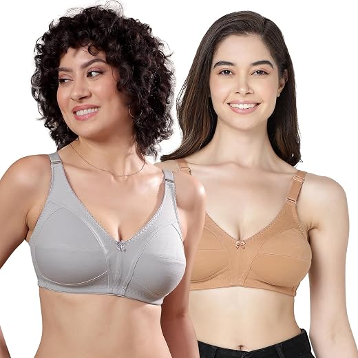 Kalyani Anaya Full Coverage Non-Padded M Frame Minimizer Bra