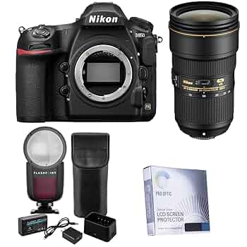 Nikon D850 ＋24-70f/2.8E ED VR ＋50f/1.8G Nikon D850 DSLR Camera with AF-S 24-70mm f/2.8E ED VR Lens