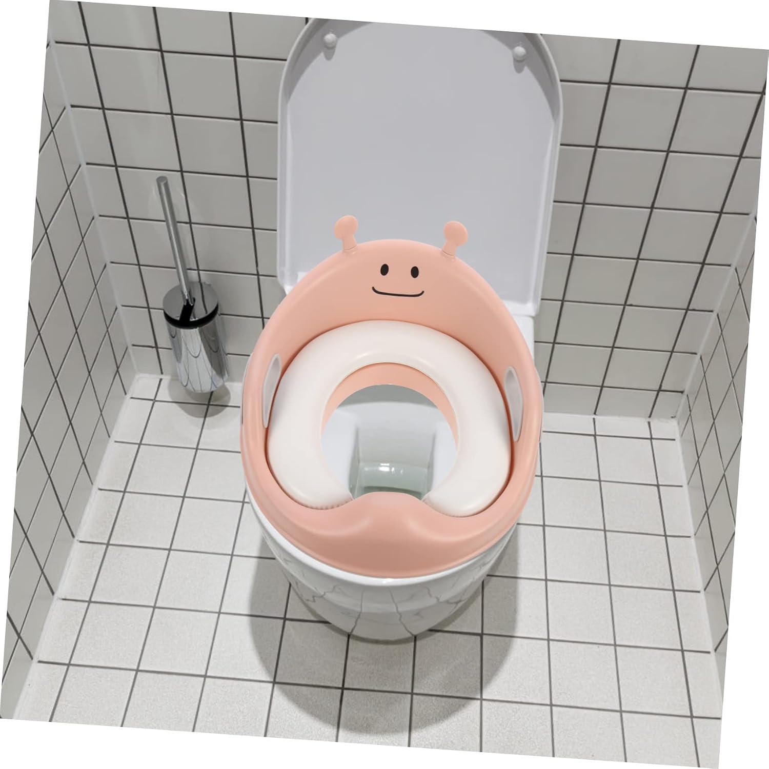 ERINGOGO Pu Boy Girl Toilet Seat Boys and Girls Toilet Training Seat Training Potty
