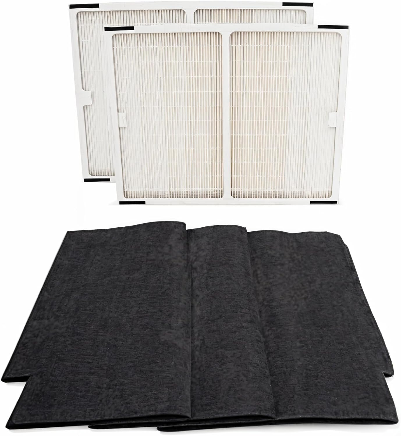 HEPA Filter Kit compatible replacement for Sears Kenmore 83190, Kenmore 83190 by AIRX FILTERS WICKED CLEAN AIR.