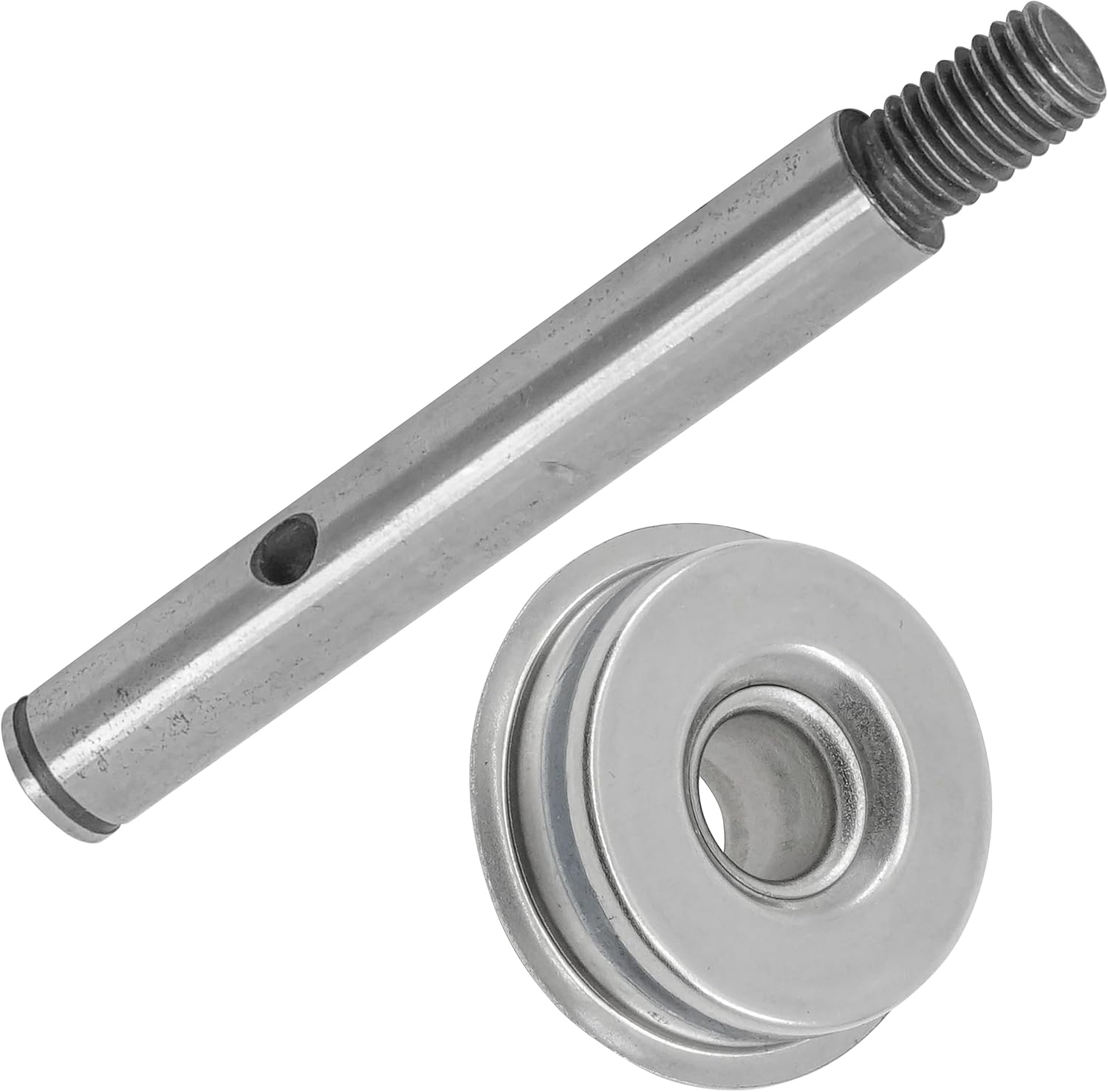 Caltric Water Pump Shaft and Seal Compatible with Can-Am Commander 800 / 800R 2011 2012 2013 2014 2015